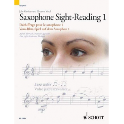 Saxophone Sight-Reading vol.1 (en/frz/dt) - John Kember