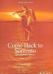 Come back to Sorrento : für Streichquartett - Barrie Carson Turner