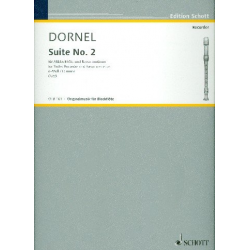 Suite Nr. 2 d-Moll : - Louis-Antoine Dornel