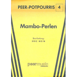 Mambo-Perlen : für Klavier - Carl Friedrich Abel