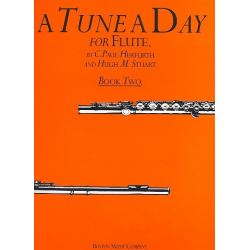 A tune a day vol.2 : for flute - C. Paul Herfurth