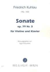 Sonate op.79,3 : - Friedrich Daniel Rudolph Kuhlau