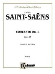 Saint Saens Cello Conc. No.1   C - Camille Saint-Saens