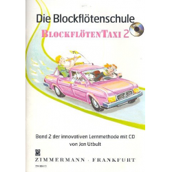 Blockflötentaxi Band 2 (+CD) -Jan Utbult