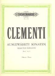 Ausgewählte Sonaten Band 1 : - Muzio Clementi