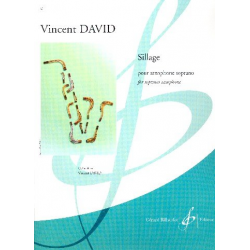 Sillage : - Vincent David