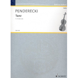 Tanz : für Violine - Krzysztof Penderecki