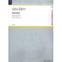 Sonate : für Oboe und Klavier - Istvan Szelenyi