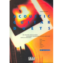 Acoustic Guitar Duets (+CD) : - Stephan Bormann