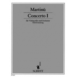 Concerto Nr.1 für Violoncello und Orchester - Bohuslav Martinu