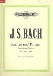 3 Sonaten und 3 Partiten - Johann Sebastian Bach