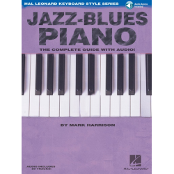 Jazz-Blues Piano - Mark Harrison