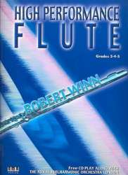 High Performance Flute (+CD) - Robert Winn