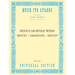 Menuet - Sarabande - Menuet - Sylvius Leopold Weiss