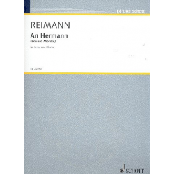 An Hermann : für Tenor und Klavier - Aribert Reimann