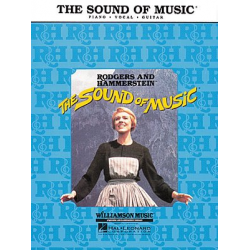 The Sound of Music : piano/vocal/guitar - Richard Rodgers