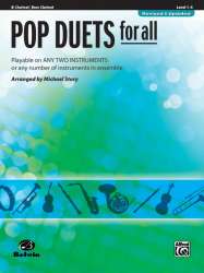 Pop Duets For All/Bb Cl,Bs Cl (Rev)