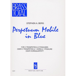 PERPETUUM MOBILE IN BLUE : FUER -Stephen A. Berg
