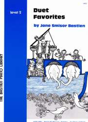 Duet Favorites - Stufe 2 / Level 2 - Jane Smisor Bastien