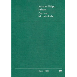 Der Herr ist mein Licht : Kantate - Johann Philipp Krieger