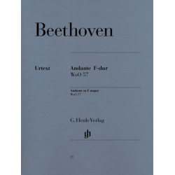 Andante F-Dur WoO57 : - Ludwig van Beethoven