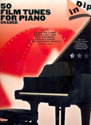 50 Film Tunes for piano (graded) - Diverse / Arr. Jenni Wheeler