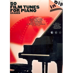 50 Film Tunes for piano (graded) -Diverse / Arr.Jenni Wheeler
