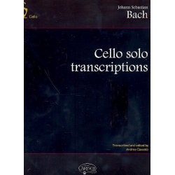 Cello solo Transcriptions - Johann Sebastian Bach