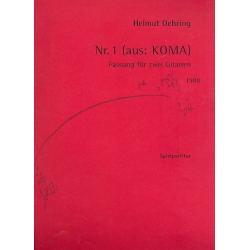 Nr.1 aus Koma : - Helmut Oehring