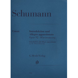 Introduktion und Allegro appassionato op.92 - Robert Schumann