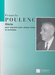 Gloria : pour soprano solo, - Francis Poulenc