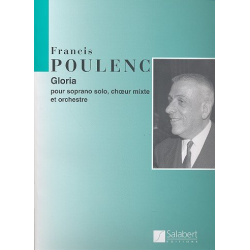 Gloria : pour soprano solo, - Francis Poulenc