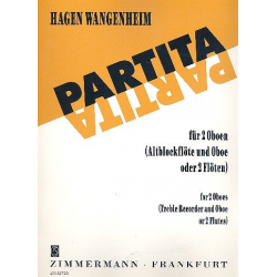 Partita - Hagen Wangenheim