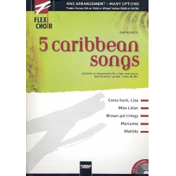 Flexi Choir - 5 caribbean songs : - Gwyn Arch