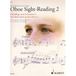 Oboe Sight-Reading vol.2 : for oboe - John Kember