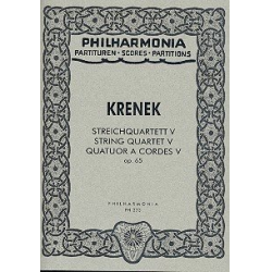 Streichquartett Nr.5 op.65 - Ernst Krenek