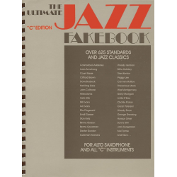 The ultimate Jazz Fake Book C edition :