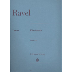 Trio : - Maurice Ravel