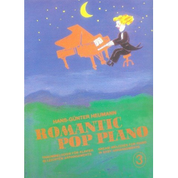 Romantic Pop Piano Band 3 : -Hans-Günter Heumann