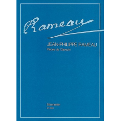 Pièces de clavecin - Jean-Philippe Rameau