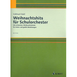 Weihnachtshits : für 3-stimmiges Ensemble/ - Volkhard Stahl