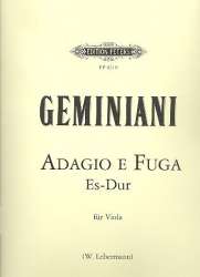 Adagio und Fuge Es-Dur : - Francesco Geminiani