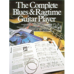 The complete blues and ragtime guitar player -Russ Shipton