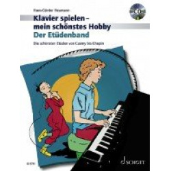 Klavier spielen mein schönstes Hobby - Der Etüdenband (+CD) -Diverse / Arr.Hans-Günter Heumann