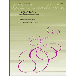 Fugue No. 7 (from the Well-Tempered Clavier) - Johann Sebastian Bach / Arr. Wycliffe Gordon