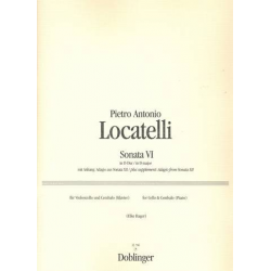 Sonata VI in D-Dur - Pietro Locatelli
