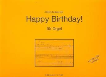 Happy Birthday (+Mini-CD) : für Orgel - Ulrich Kallmeyer