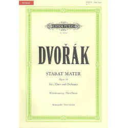 Stabat mater op.58 : für - Antonin Dvorak
