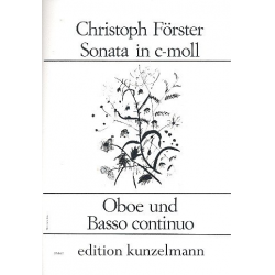 Sonate c-Moll : - Christoph Förster