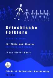 Griechische Folklore : für Flöte und Klavier